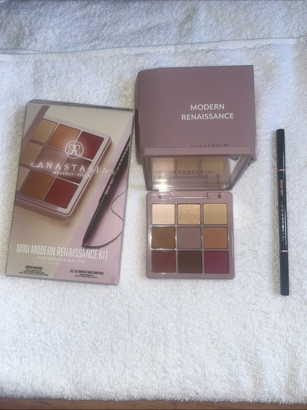 Anastasia Modern Renaissance Mini Eyeshadow Palette - Warm Neutrals & Berry
